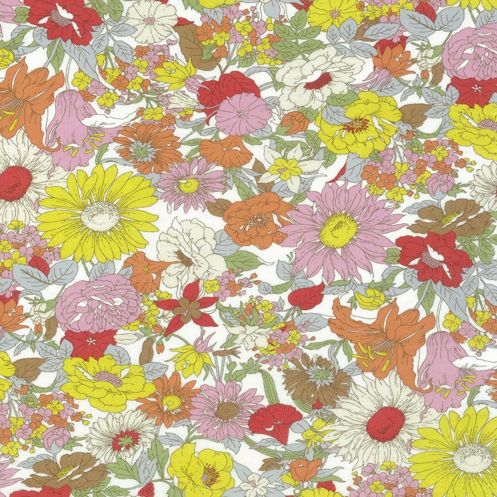 MULTI AUTUMN, 5C Flownny I Lawn from KOKKA