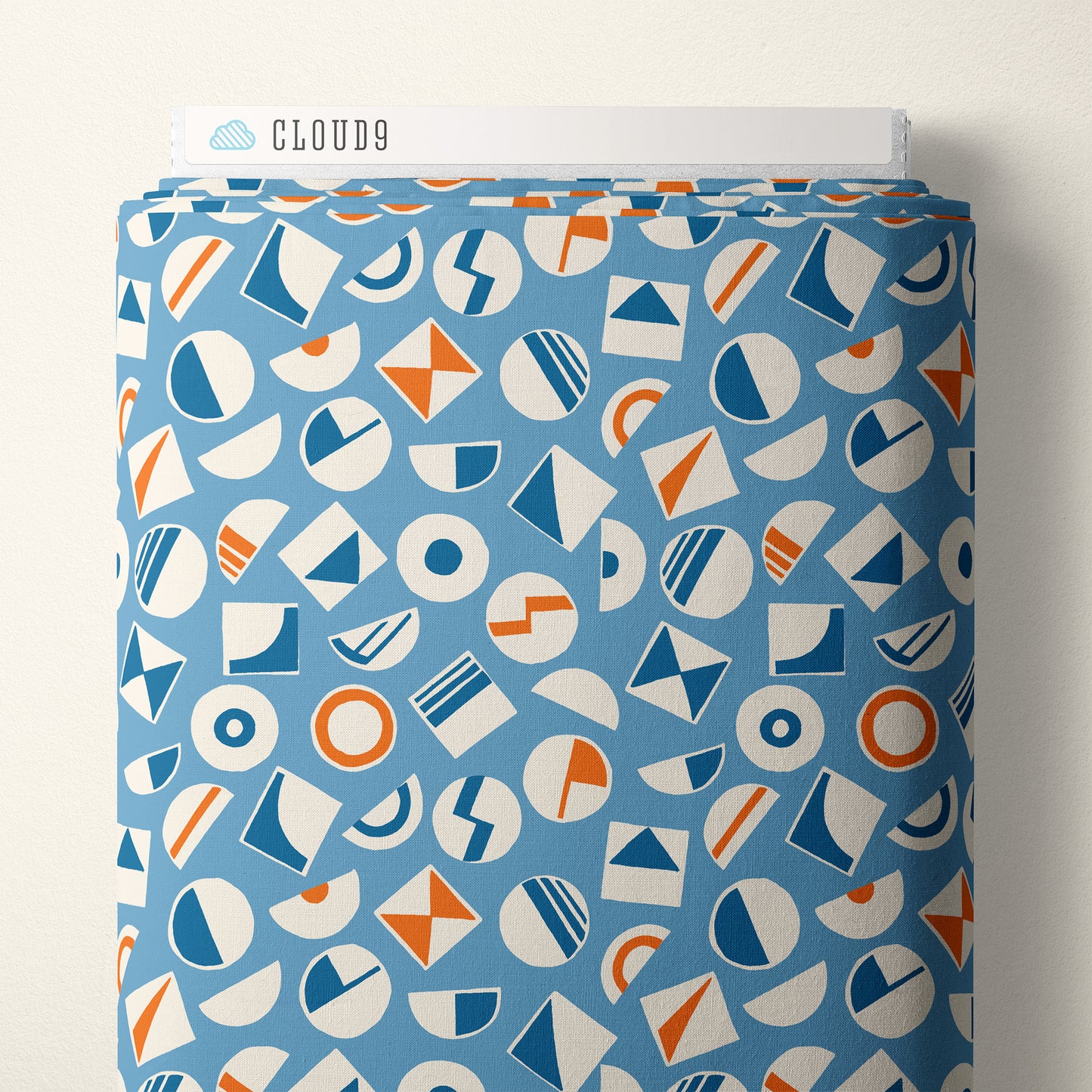 BLUE Bop from Orchard Deco by Ariana Martin for Cloud9 Organic Cotton