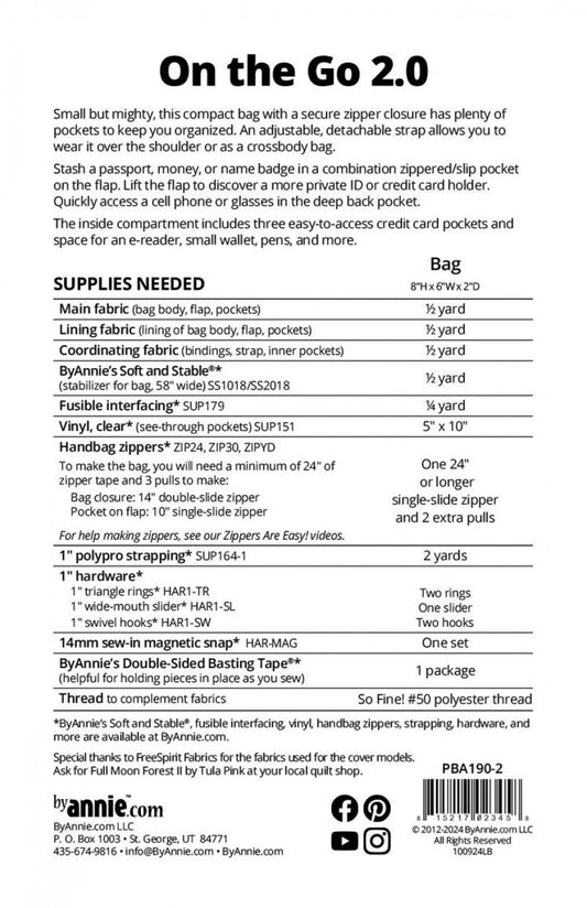 On The Go 2.0 Crossbody Bag from By Annie