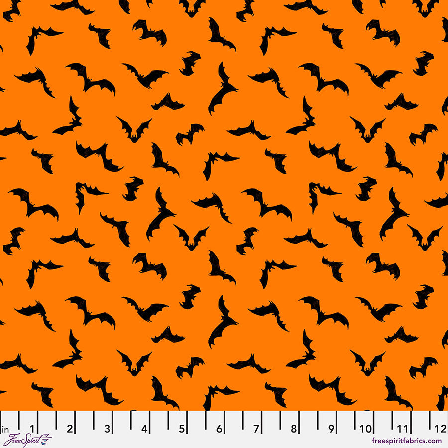 ORANGE Just Batty Large from Pretty Creepy by Cori Dantini
