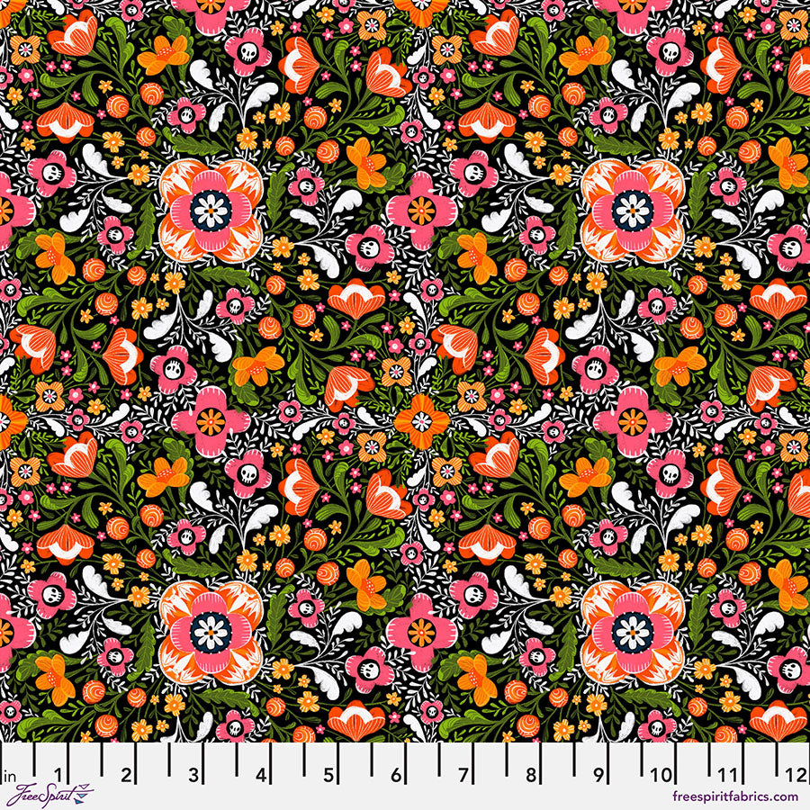 BLACK Floral Secrets from Pretty Creepy by Cori Dantini