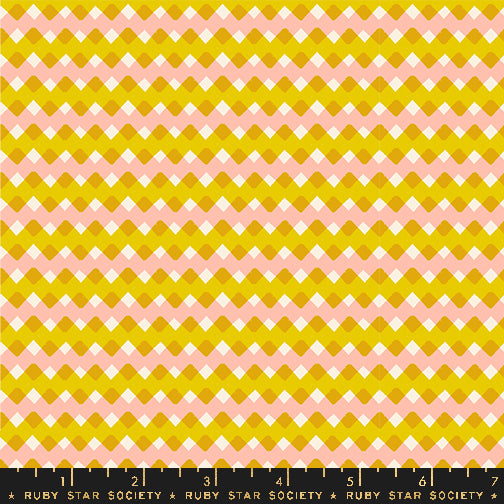 GOLDENROD Zigga Zagga from Pivot by Rashida Coleman-Hale for Ruby Star Society