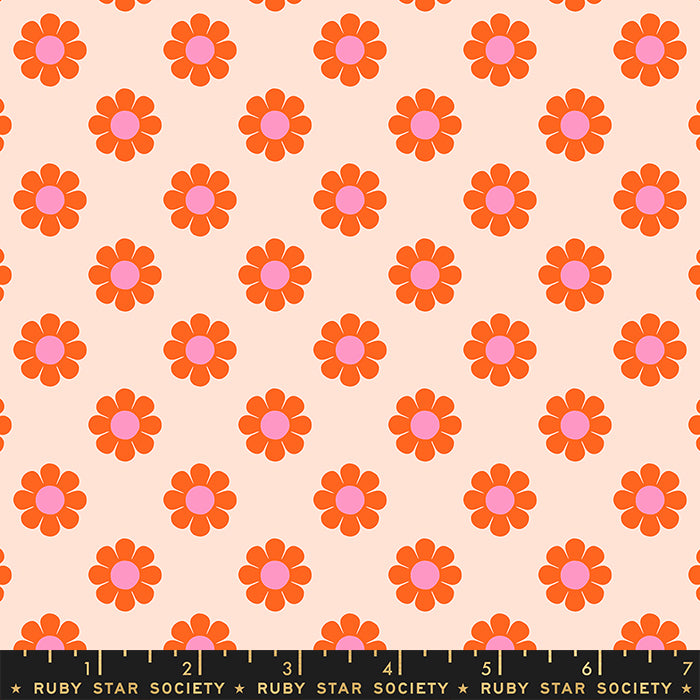 PEACH Honey Pie from Meadow Star by Alexia Marcelle Abegg for Ruby Star Society