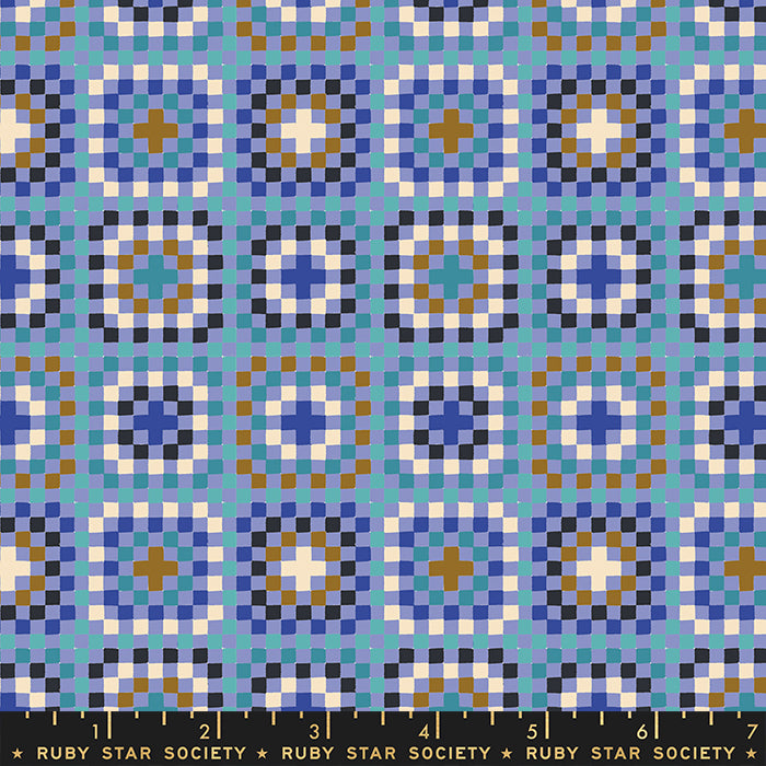 DUSK Granny Square from Meadow Star by Alexia Marcelle Abegg for Ruby Star Society