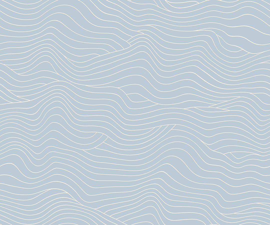 WATER BLUE Wavelength from Water, A Collaborative Collection for Ruby Star Society