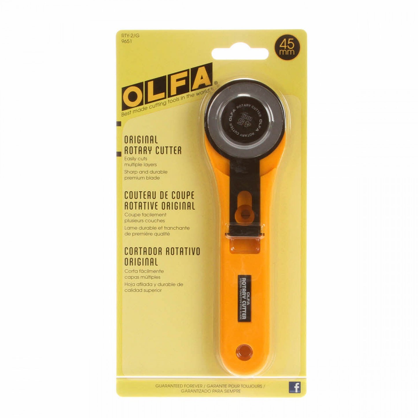 45mm Olfa Large Rotary Cutter