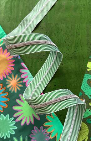 Zipper Tape with Nickel Teeth from By Sassafras Lane Designs (3 Yards)
