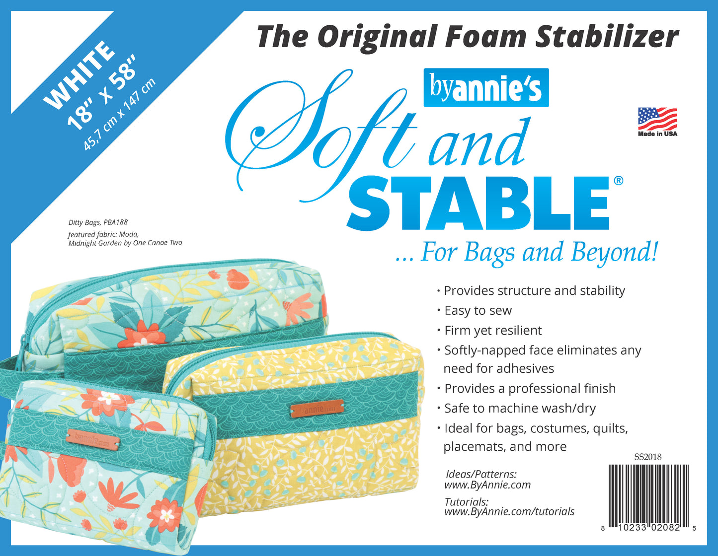 ByAnnie's Soft and Stable - Yardage