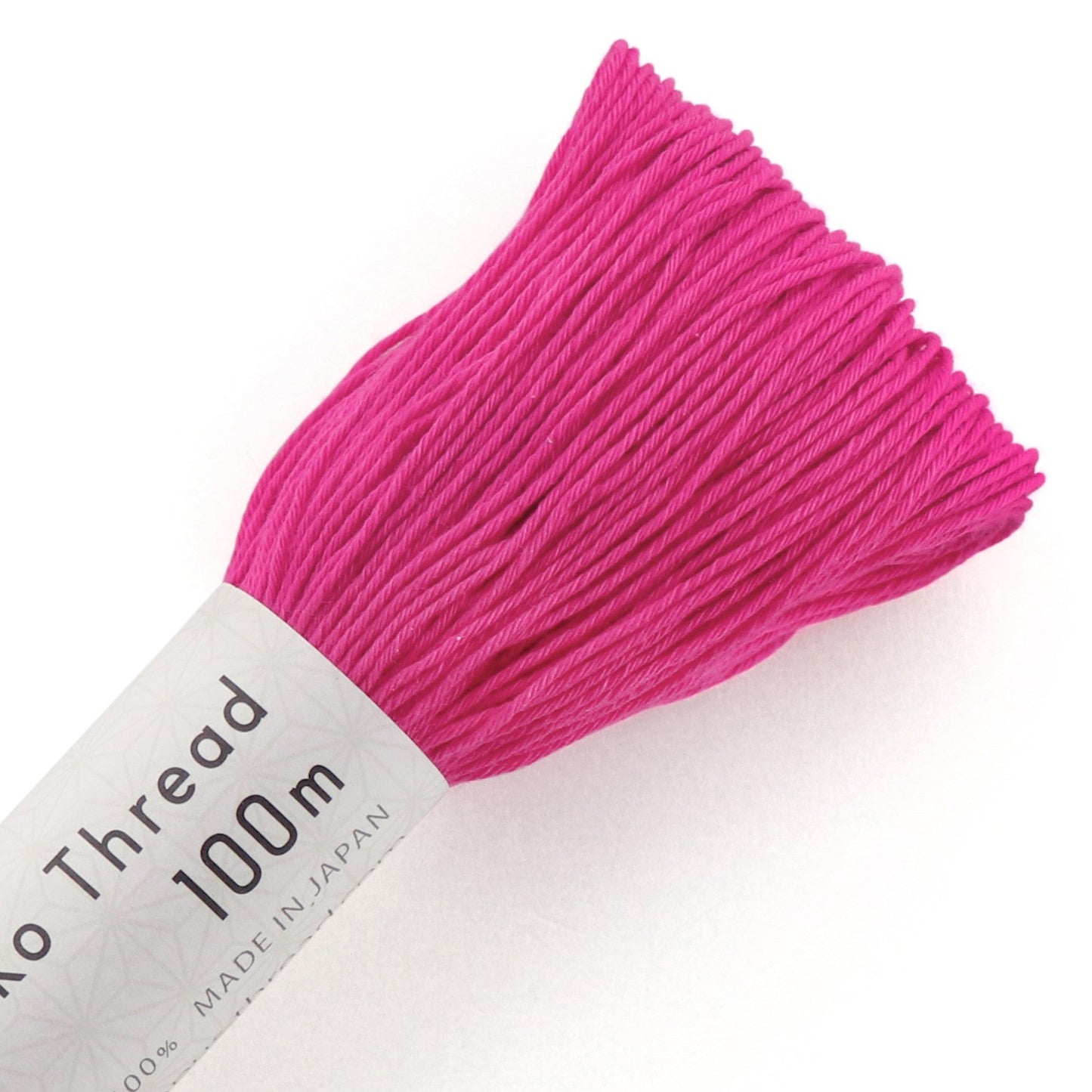 Sashiko Thread 100m Large Skein from Olympus Thread 100% Cotton *Choose colors from drop down menu