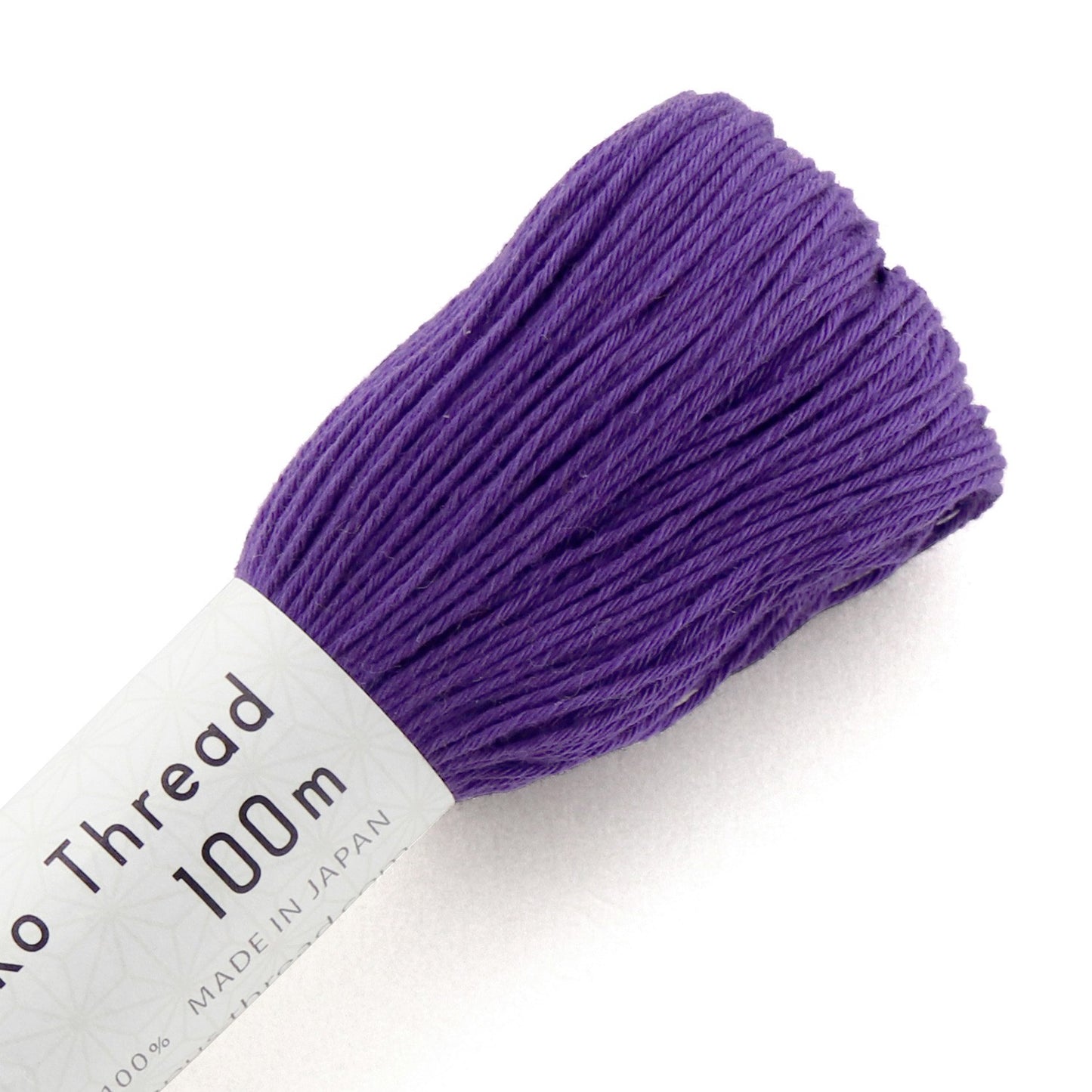 Sashiko Thread 100m Large Skein from Olympus Thread 100% Cotton *Choose colors from drop down menu