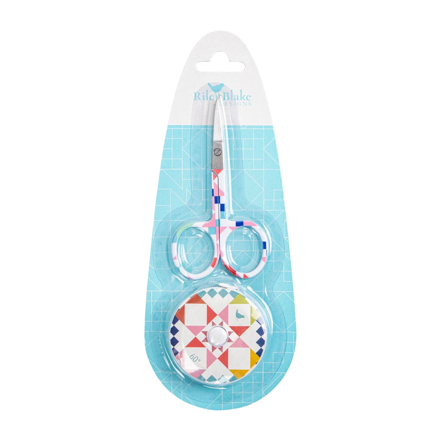 Riley Blake Designs 3 1/4" Scissor & Tape Duo