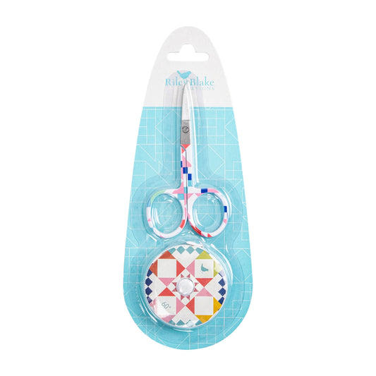 Riley Blake Designs 3 1/4" Scissor & Tape Duo