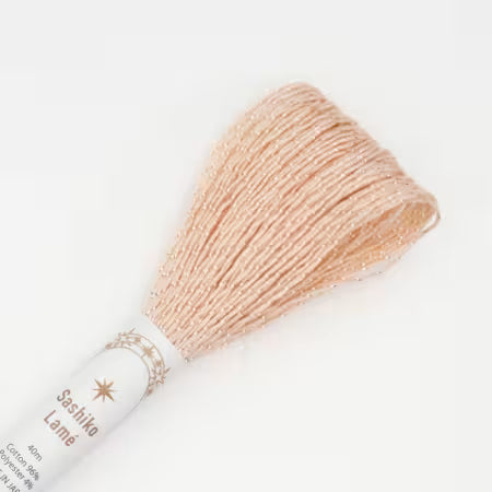 Sashiko Metallic Thread 44 yard skein from Emma Creations *Choose colors from drop down menu (Copy)