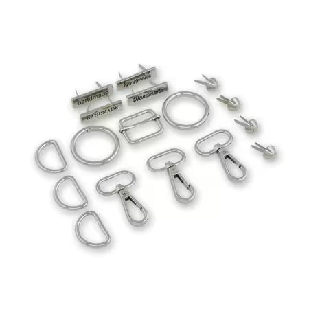 Sallie Tomato Hardware Kit for Making Bags: A Field Guide Book