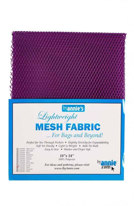 Lightweight Mesh Fabric from By Annie