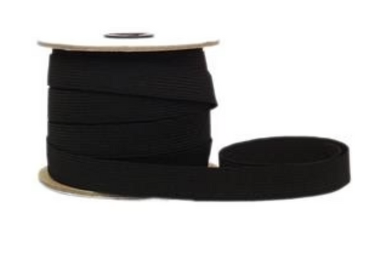 3/4" Braided elastic by the Quarter yard