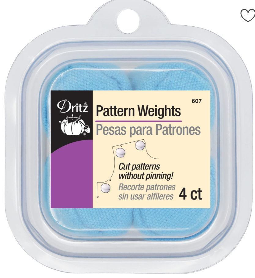 Pattern weights 4 count