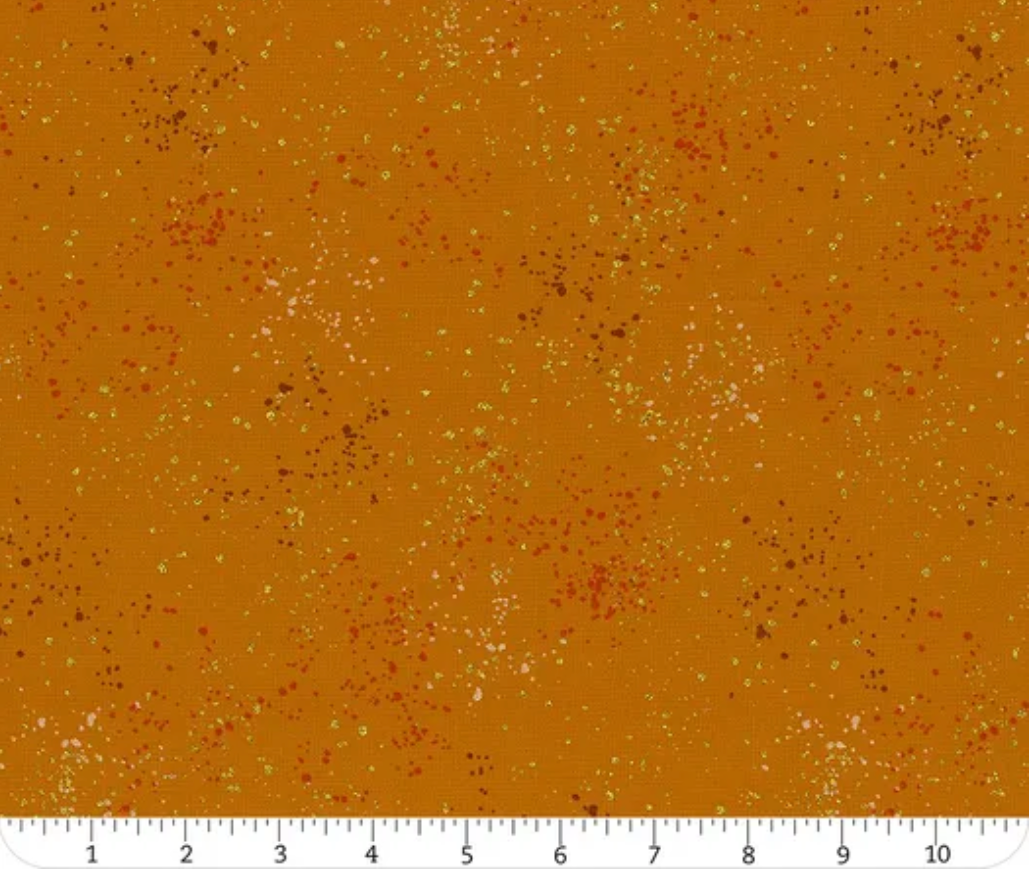 EARTH Speckled Metallic from Rashida Coleman-Hale, Ruby Star