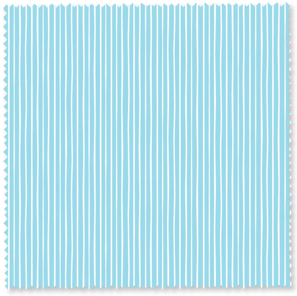 SKY BLUE Rows, Felicity Basics by Felicity Fabrics