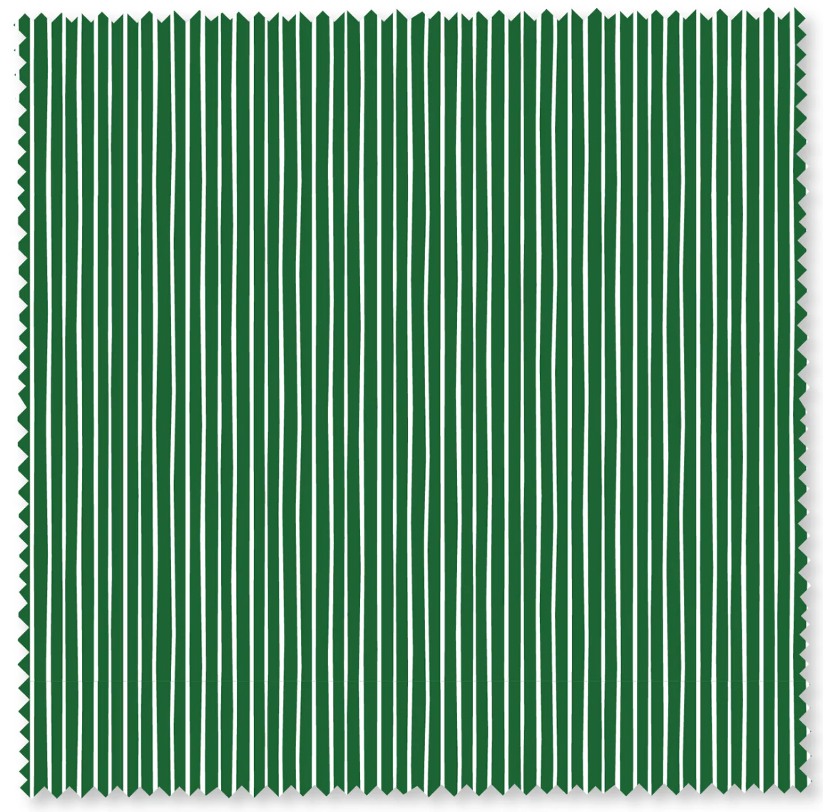 GREEN Rows, Felicity Basics by Felicity Fabrics