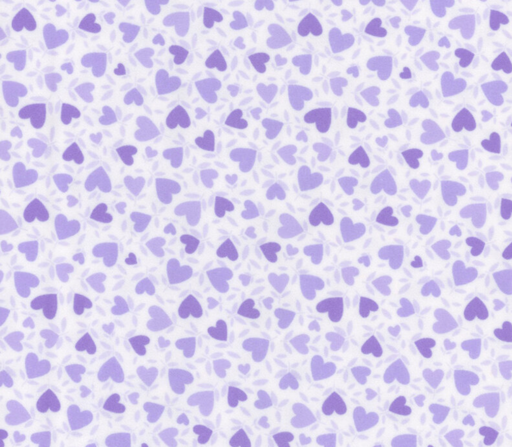 Playtime Flannel purple by Maywood Studio