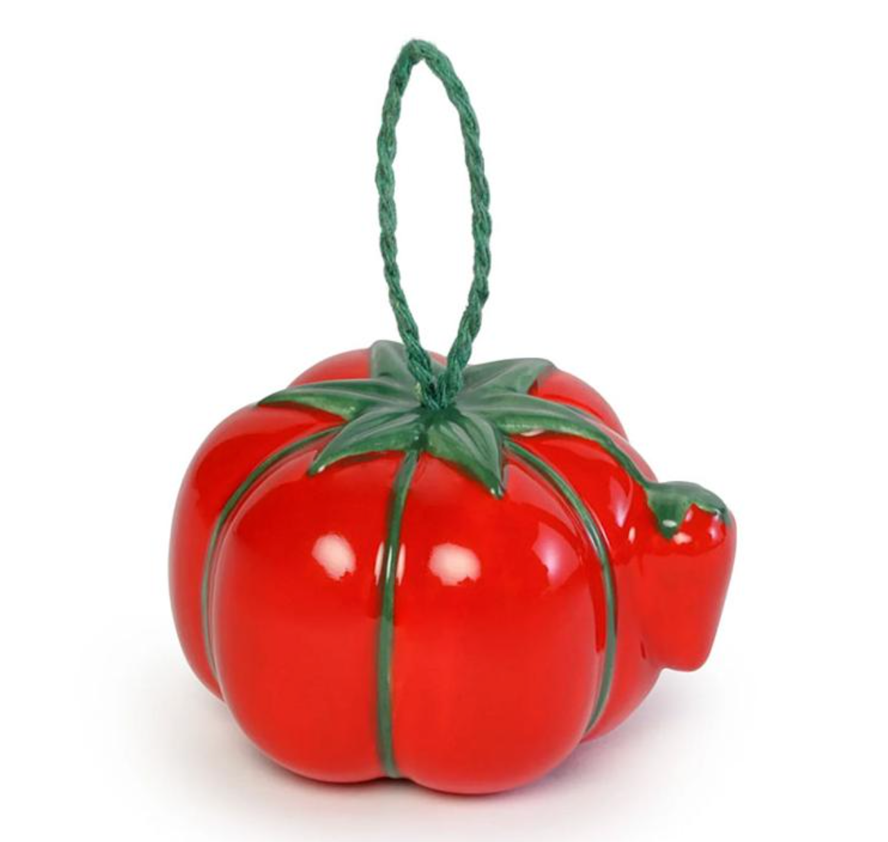 Tomato Pin Cushion Keepsake Ornament