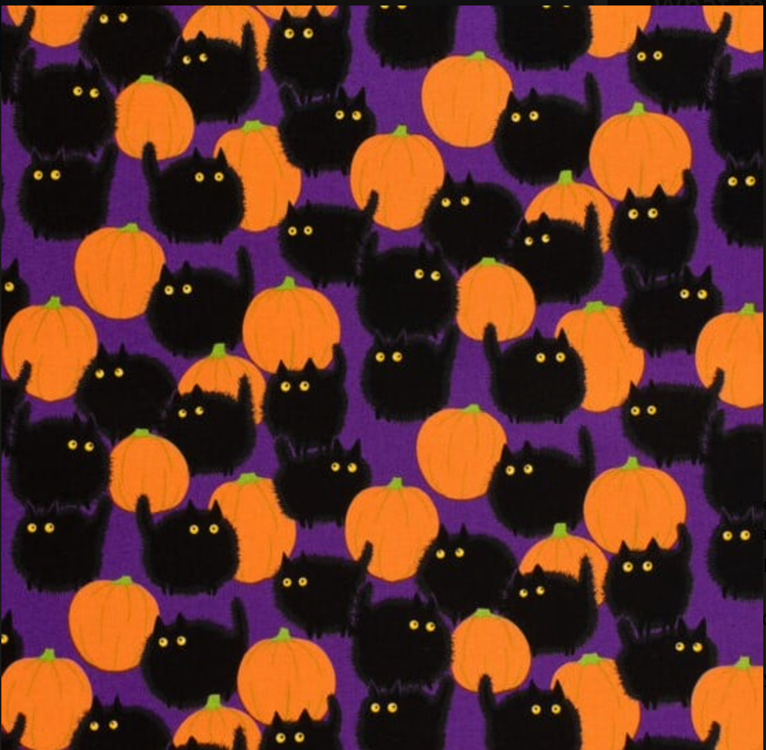 PURPLE Belinda's Big Kitty From Alexander Henry