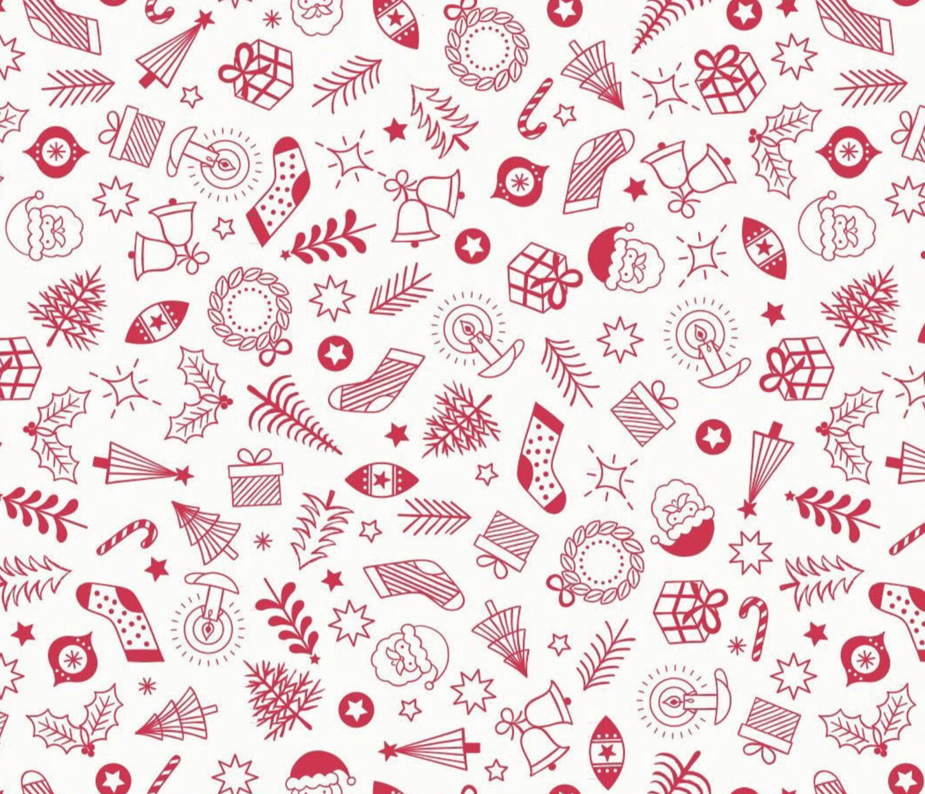 RED Little Christmas Things from Lewis and Irene