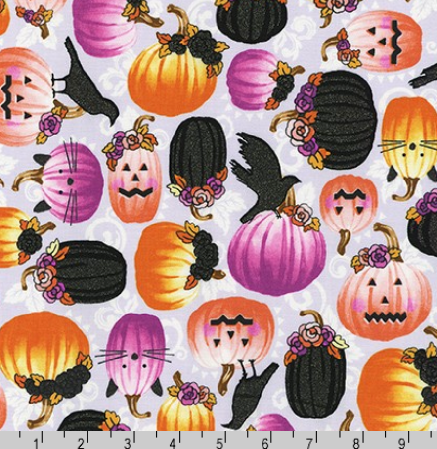 SPOOKY Jack O'Lanterns, Wishwell: Totally Twilight from Robert Kaufman