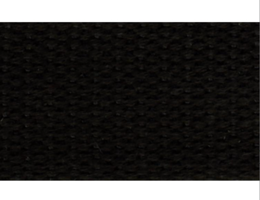 1" Cotton Webbing - by the 1/4 Yard