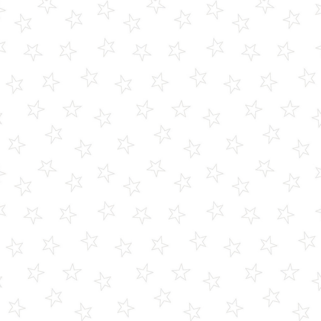 ULTRA WHITE Star Silhouettes, Solitaire from Maywood Studio