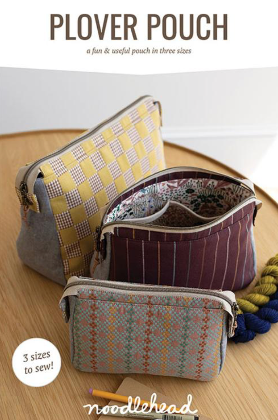 Trail Tote Pattern from Noodlehead Patterns - Main Image