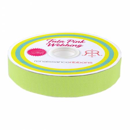 1" Solid Nylon Webbing from Tula Pink Yardage - Sold by the 1/4 Yard