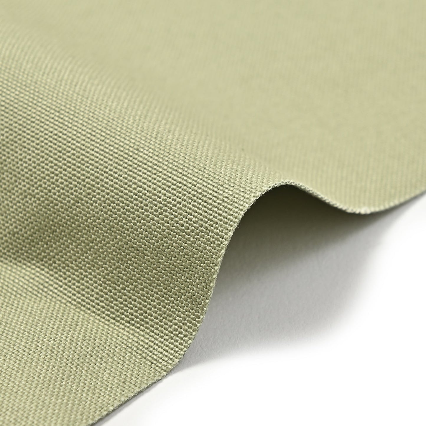 LIGHT GREEN Sailcloth Canvas from Kokka