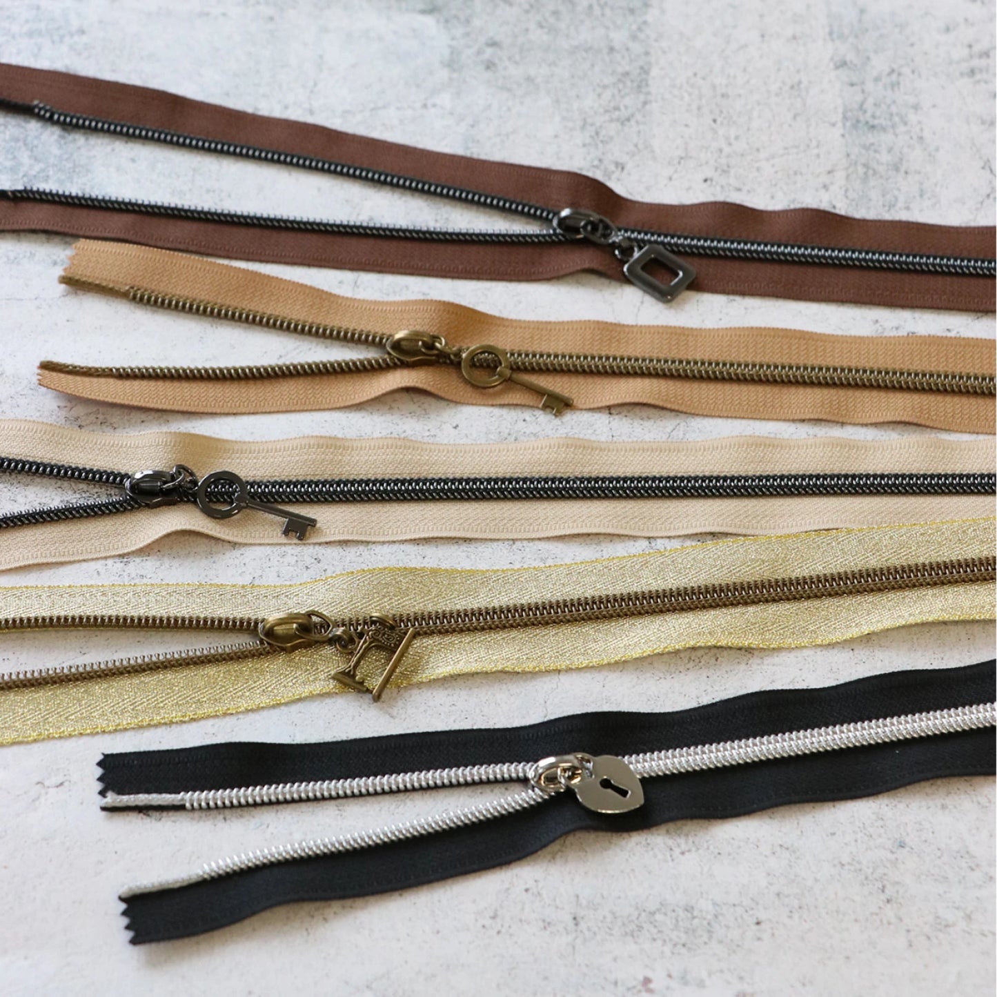 #5 Zipper Bundles from Sallie Tomato