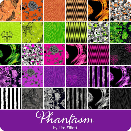 30 Fat Quarter Bundle of Phantasm by Libs Elliott for Andover