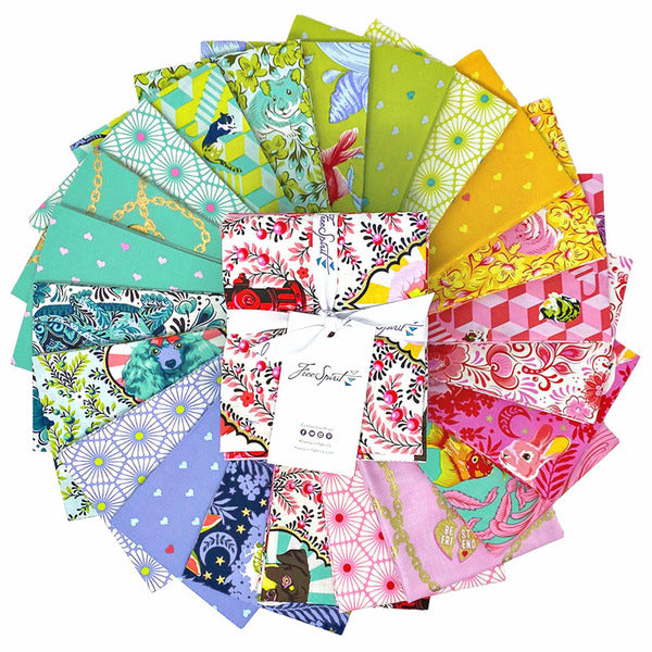 Fat Quarter Bundle - Besties Collection by Tula Pink