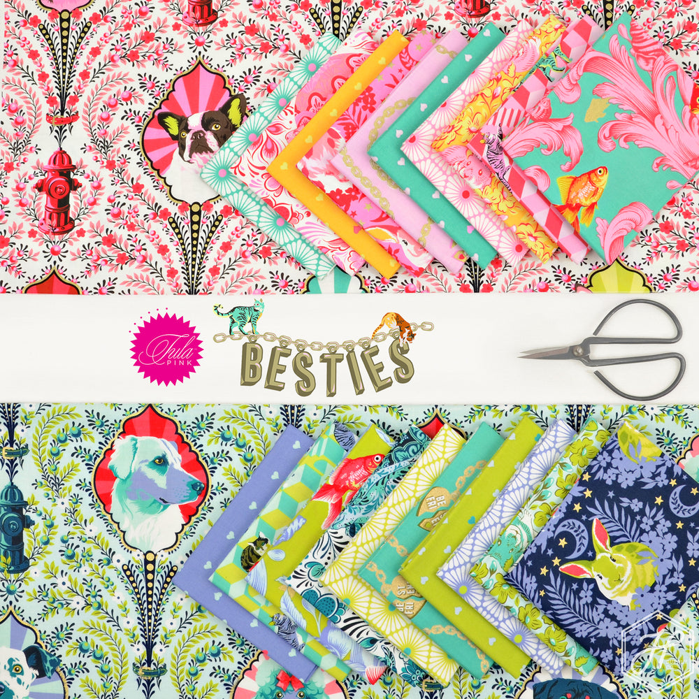 Fat Quarter Bundle - Besties Collection by Tula Pink