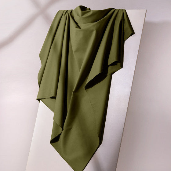 IVY GREEN Gabardine Light 58" wide by Atelier Brunette