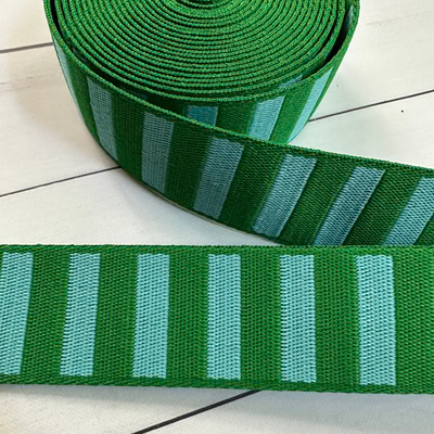 1 1/2" Bold Stripe Webbing from Stitch Supply Co.