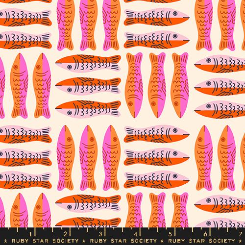 PINK Sardines, Ooh Lucky Lucky by Alexia Marcelle Abegg, Ruby Star Society