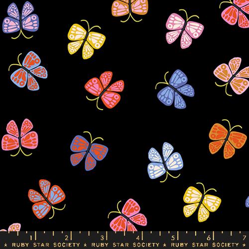 BLACK, Butterfly, Ooh Lucky Lucky by Alexia Marcelle Abegg, Ruby Star Society