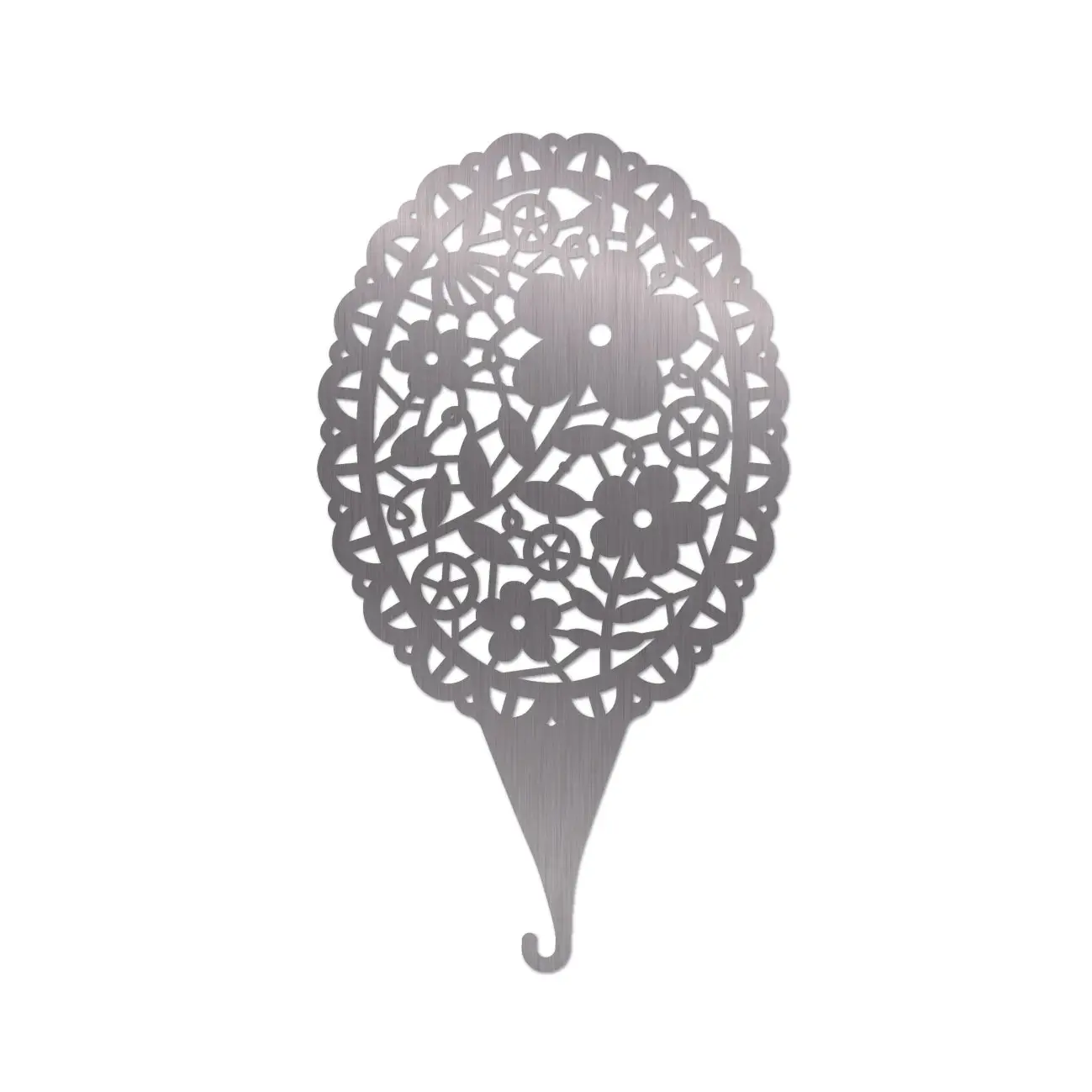 Floral Lace Stainless Steel Classic Threader from Kiriki Press