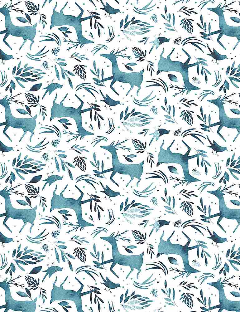 MULTI Reindeer from Baby It's Cold Outside by Clara Jean, Dear Stella