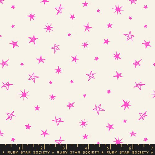 GLOW ROSE Rockstar from Teddy and the Bears by Sarah Watts for Ruby Star Society