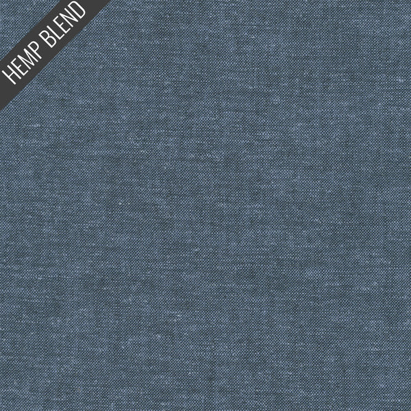 INDIGO Hemptex Chambray by Robert Kaufman