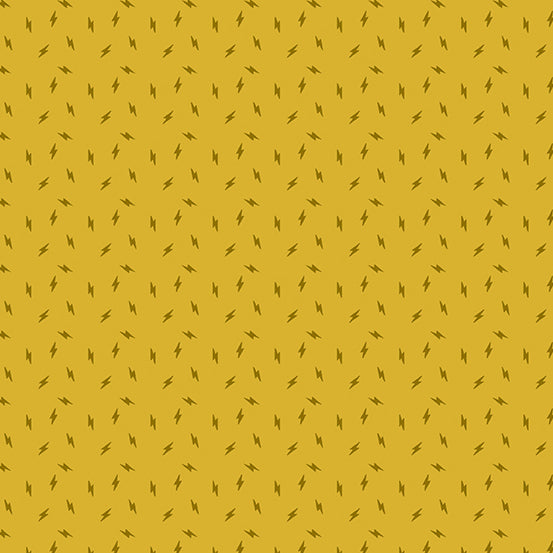 DIJON, Lightning Bolt, Atomic by Libs Elliott for Andover Fabrics