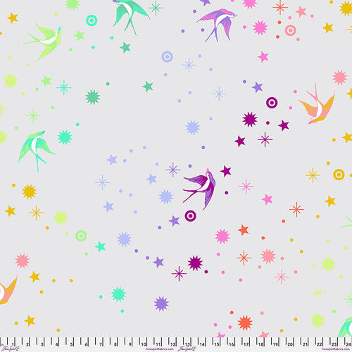 WHISPER - Fairy Dust XL Wideback (108") by Tula Pink True Colors for Freespirit Fabrics