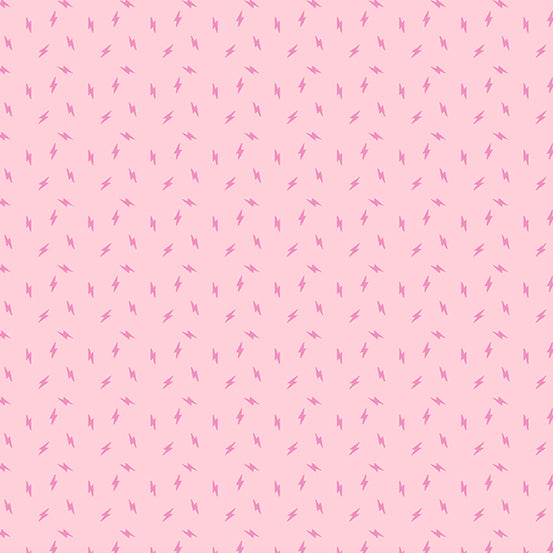 FLUFF, Lightning Bolt, Atomic by Libs Elliott for Andover Fabrics