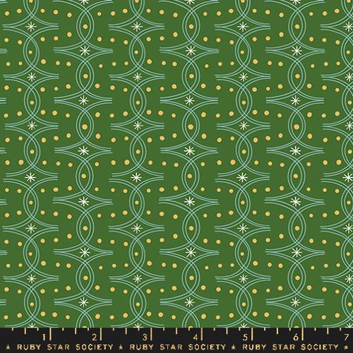 SARAH GREEN Endpaper From Endpaper by Jen Hewett for Ruby Star Society